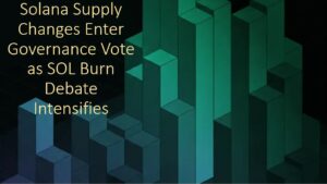 Solana Proposals Aim to Burn More SOL and Accelerate Disinflation