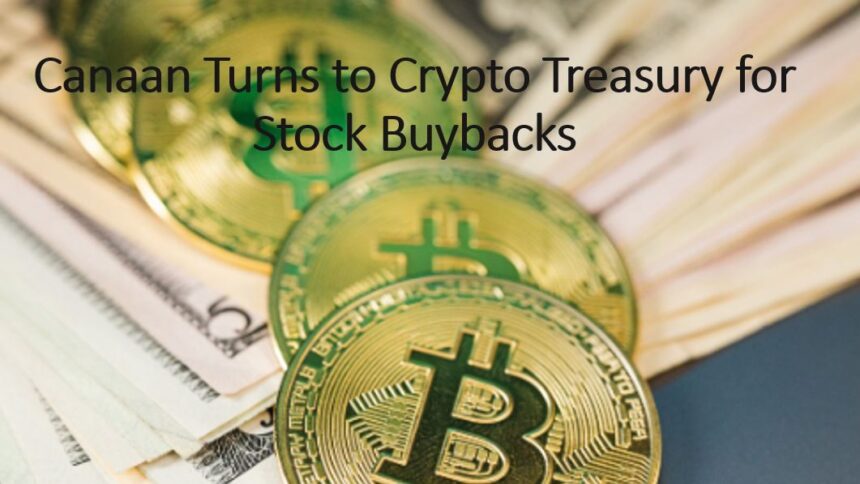 Canaan Turns to Crypto to Fund Buybacks as Core Business Struggles