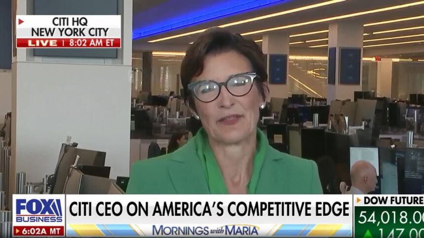 Citigroup CEO Backs CLARITY Act Despite Stablecoin Concerns