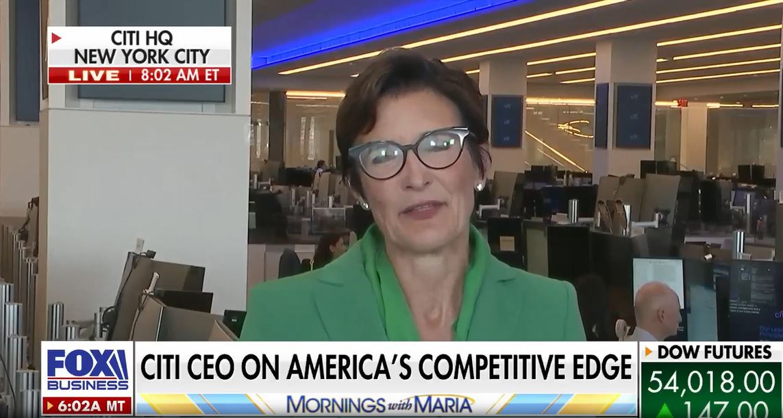 Citigroup CEO Jane Fraser supports the CLARITY Act