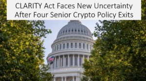 Washington’s Crypto Bill Just Lost Four of Its Champions