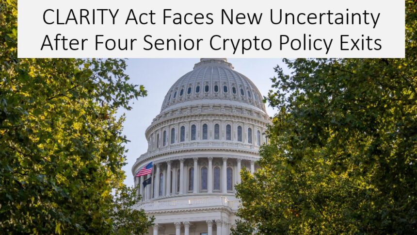 Washington’s Crypto Bill Just Lost Four of Its Champions