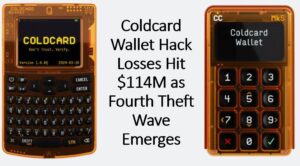 Coldcard Wallet Hack: Fourth Wave Pushes Losses to $114M
