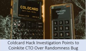 Coldcard’s $114M Hack May Trace Back to Its Own CTO