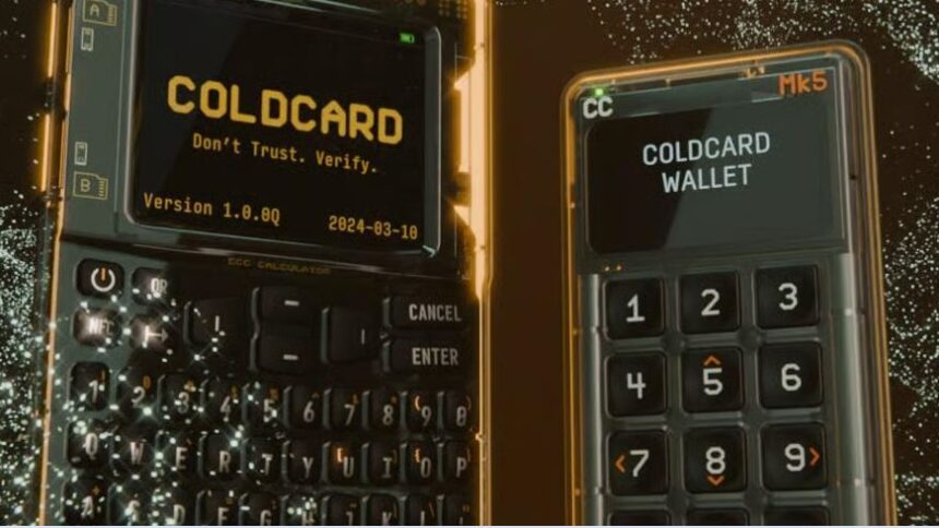 Coldcard’s $114M Hack May Trace Back to Its Own CTO