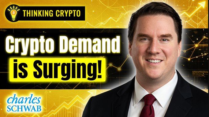 JIm Ferraioli claims that crypto demand is surging