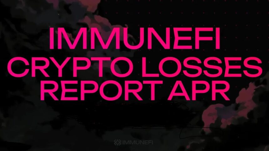 Immunefi: Crypto Lost $110 Million to Hacks in July