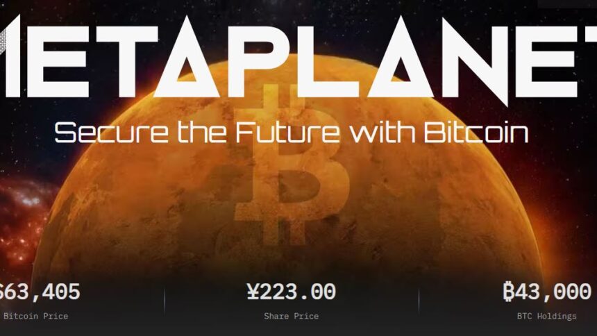 Metaplanet Denies Bitcoin Sale, Unveils BitBonds Program