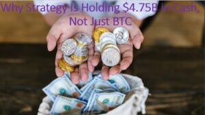 Strategy CEO Says Cash, Not Bitcoin, Reassures Investors